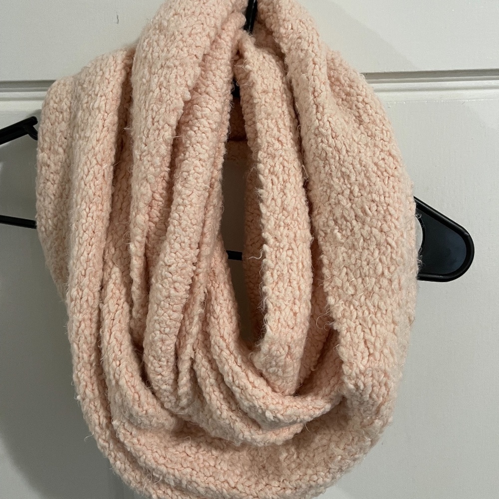Super Plush Sherpa Infinite Scarf